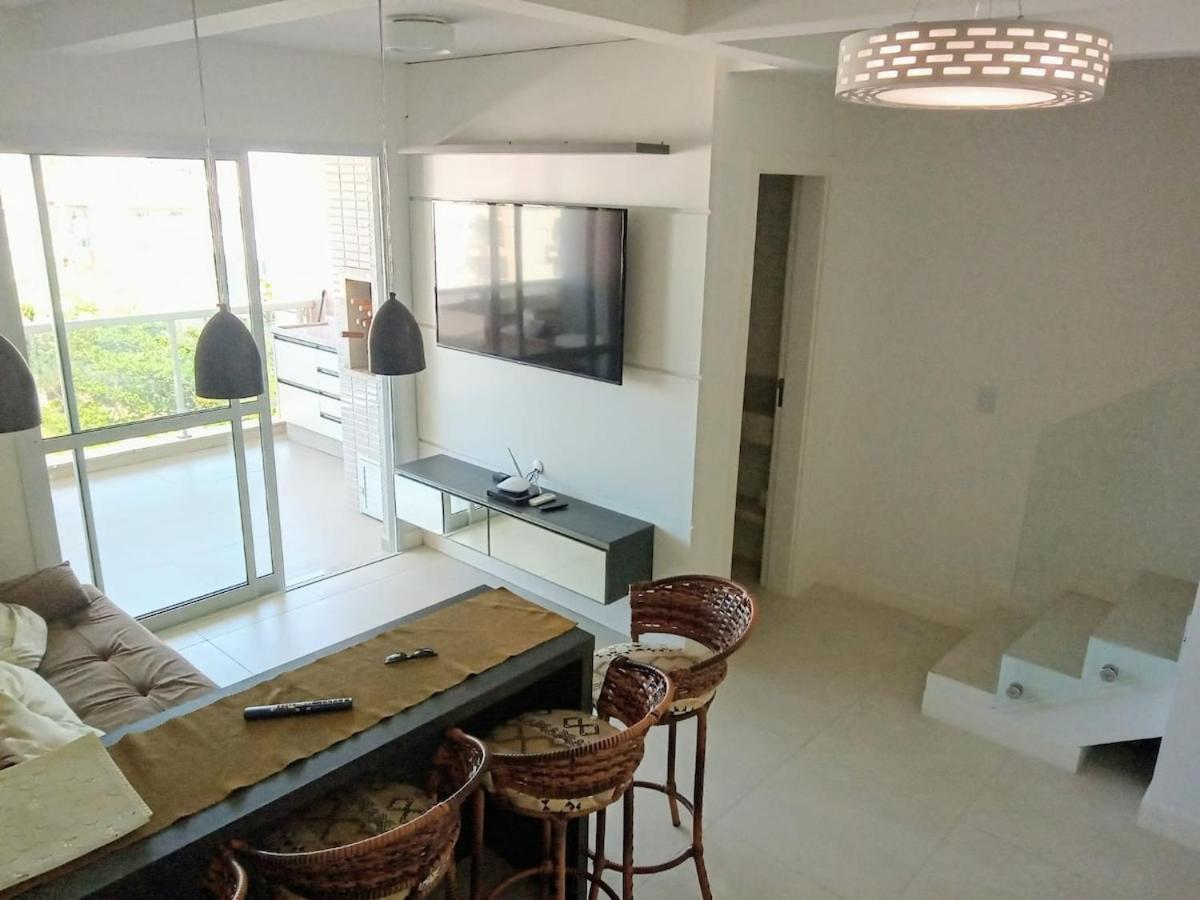 Duplex Lindo Sofisticado Apartment Governador Celso Ramos Bagian luar foto