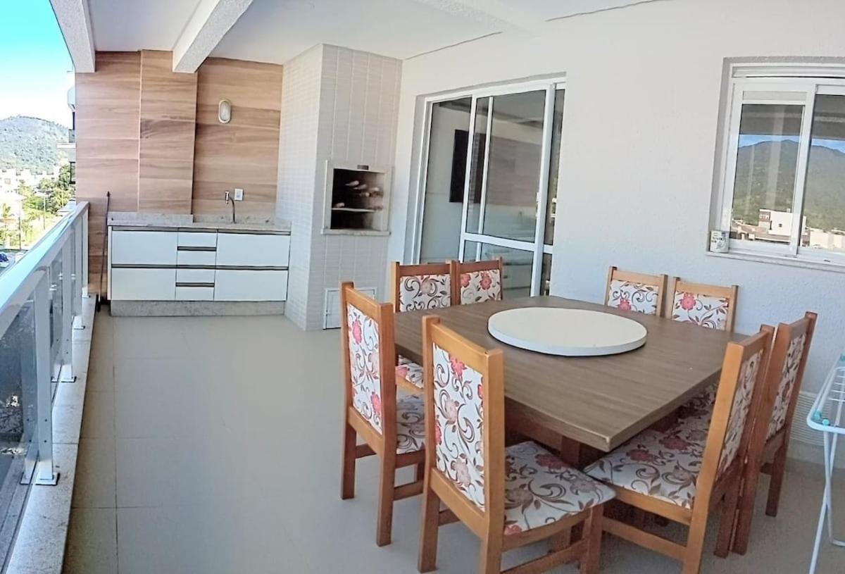 Duplex Lindo Sofisticado Apartment Governador Celso Ramos Bagian luar foto